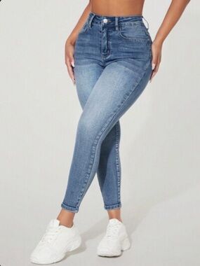 d.Jeans New York Classic Blue stretch leg Women's Jeans